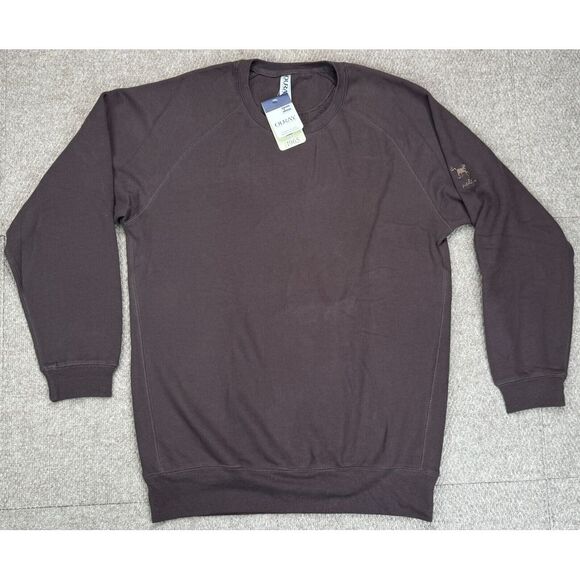 Ouray Sportswear Other - Ouray Sportswear Wild Fire Men's Long Sleeve Brown Sweatshirt Size Large
